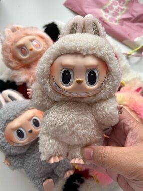 Authentic Labubu - Exciting Macaron Series in Soymilk